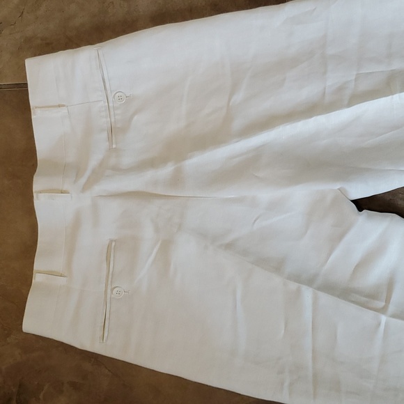Linen Trousers - Picture 3 of 3